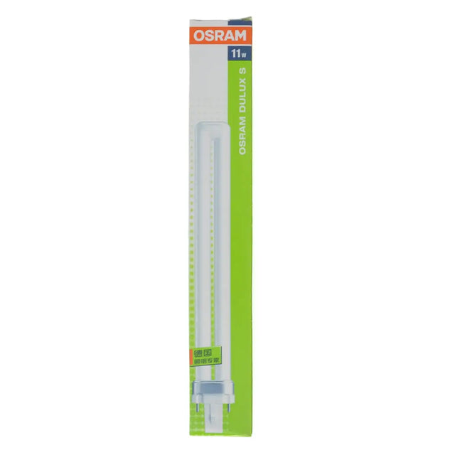 OSRAM DULUX S Compact Fluorescent Light Bulb G23 11W/840