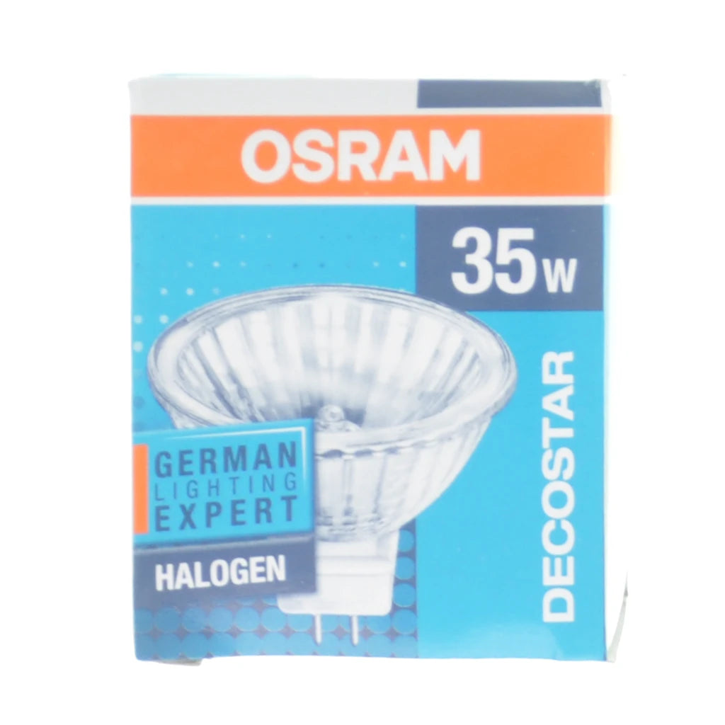 OSRAM Decostar 51S Halogen Light Bulb MR16 12V 35W 36° 48865WFL