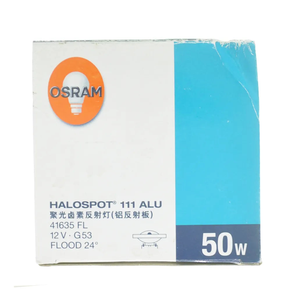 OSRAM HALOSPOT 111 Halogen Light Bulb AR111 G53 12V 50W 24° 41635FL