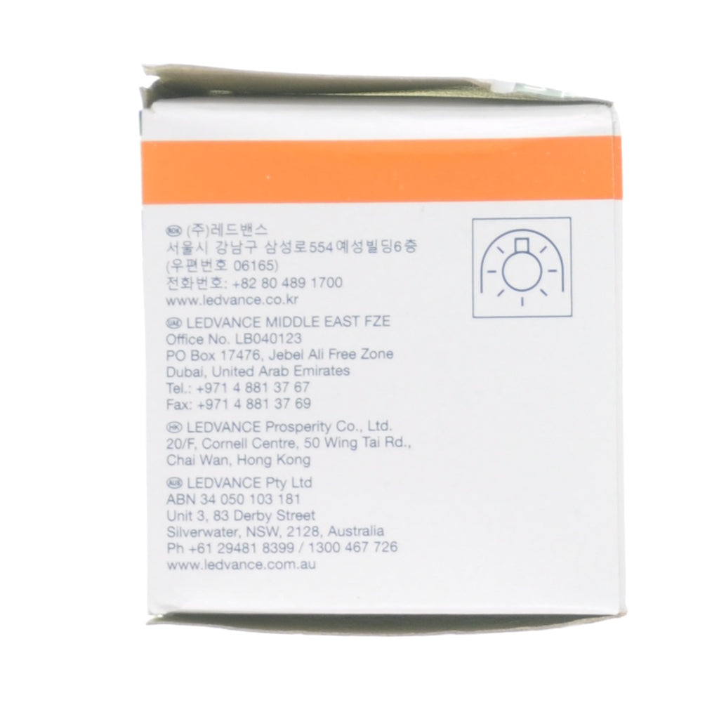 OSRAM HALOSPOT 70 ALU Halogen Light Bulb BA15d 12V 50W 24° 41990FL