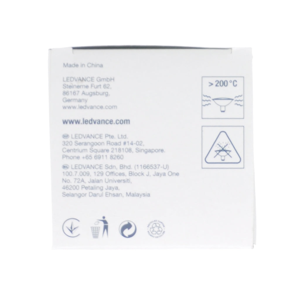 OSRAM HALOSPOT 70 ALU Halogen Light Bulb BA15d 12V 50W 24° 41990FL