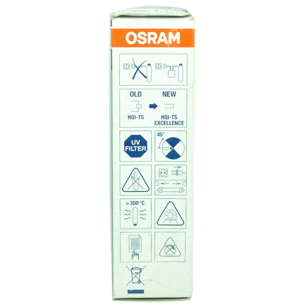 OSRAM POWERSTAR HQI-TS Excellence Light Bulb RX7s 70W/WDL 117mm