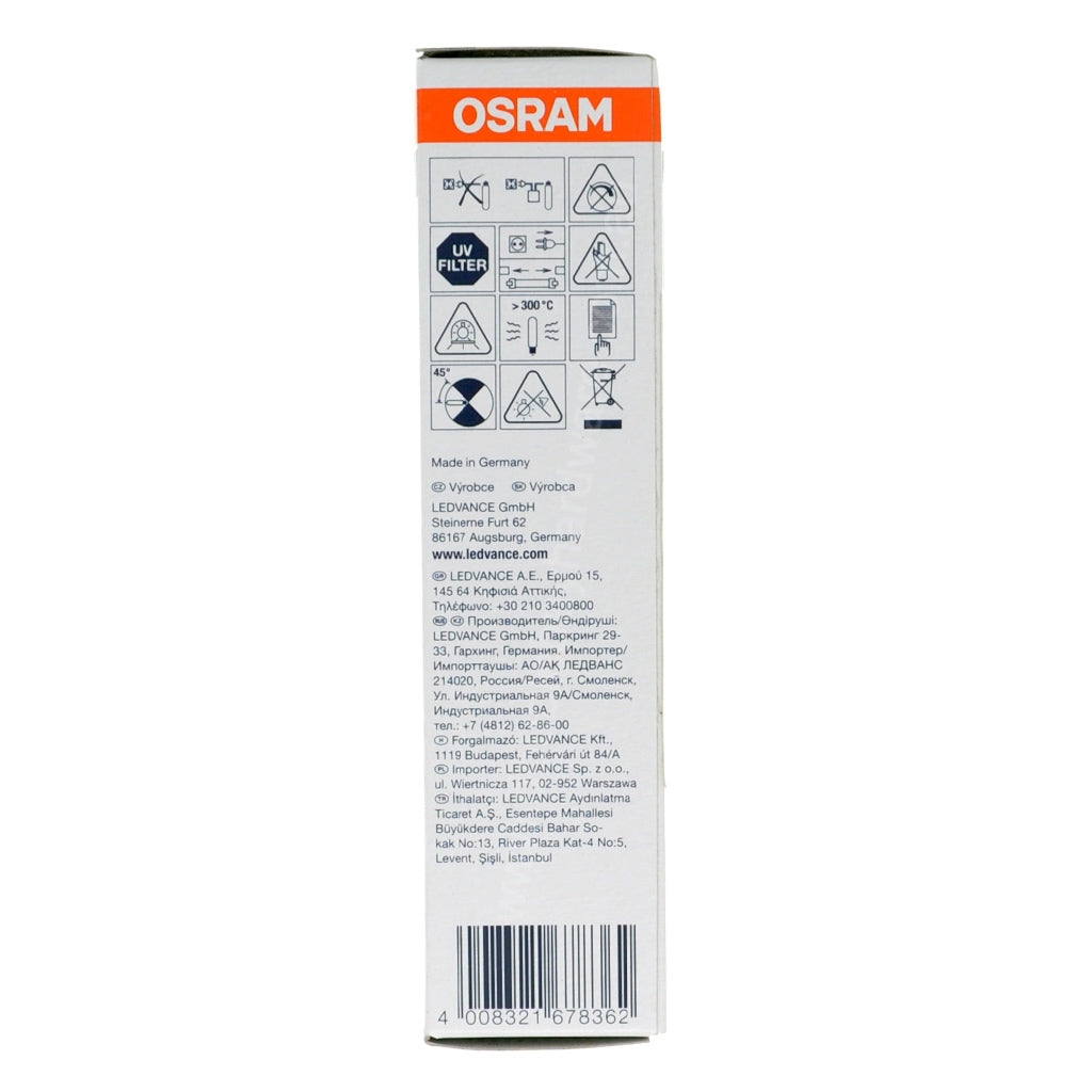 OSRAM POWERSTAR HQI-TS Excellence Light Bulb RX7s-24 150W/WDL 135mm