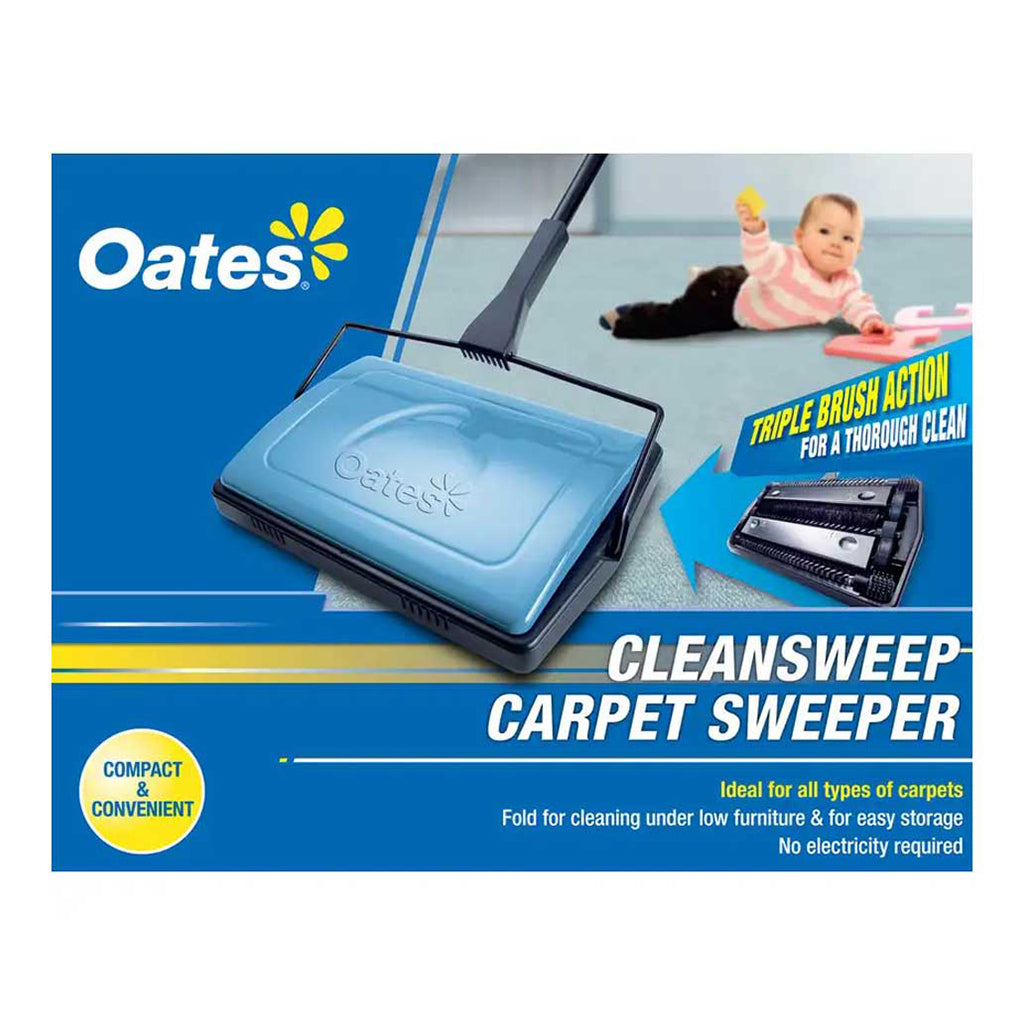 Oates Clean Sweep Carpet Sweeper BS-MODEL2000