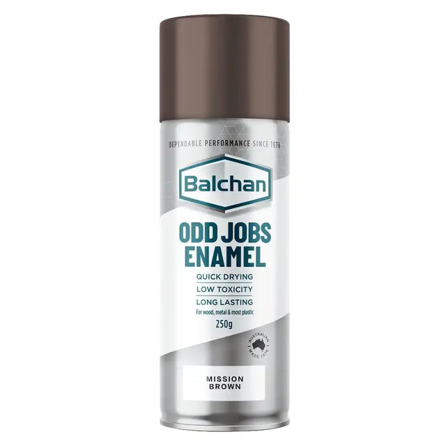 Odd Jobs Mission Brown Enamel Spray Paint 250gm BOJ101065