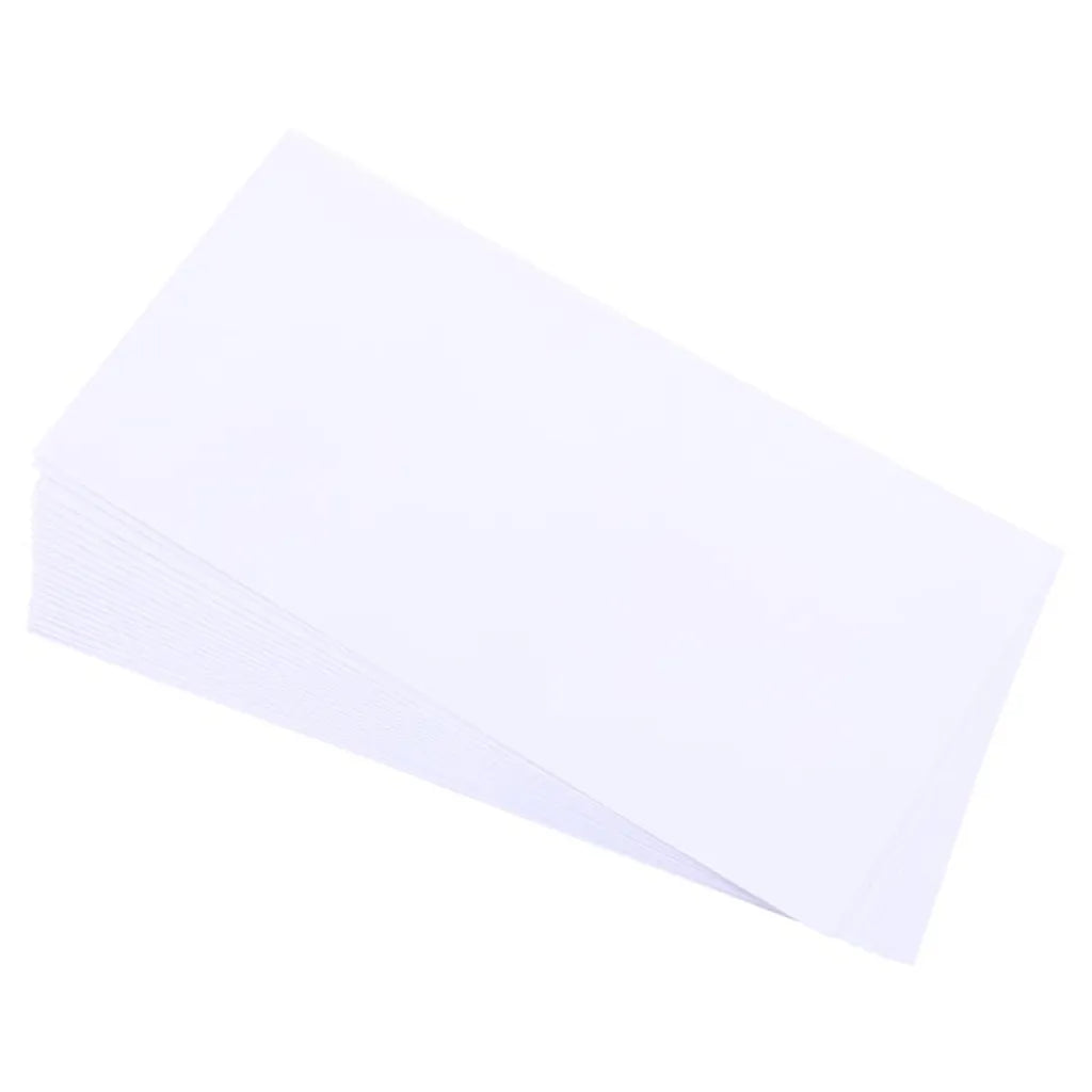 Office Central Peel & Seal Plain White DL Envelopes 110x220mm 72Pcs 236732