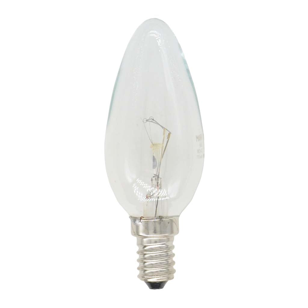 Osram Candle Incandescent Light Bulb E14 240V 40W Clear ZS230-40B