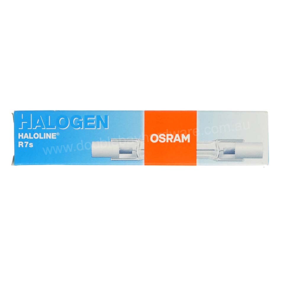 Osram Double Ended Linear Halogen Light Bulb R7s 240V 100W 78mm 64690
