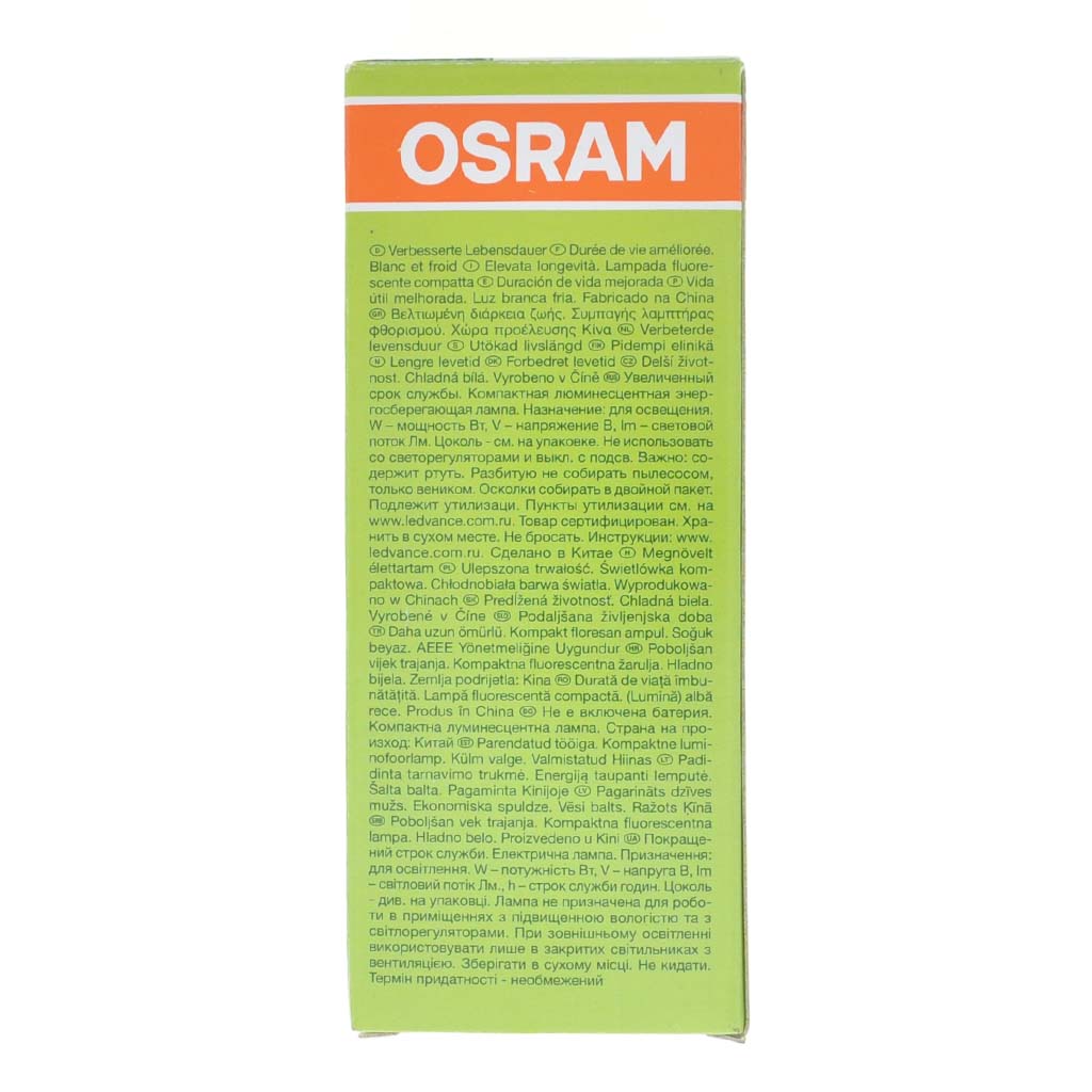 Osram Dulux T Plus Light Bulb GX24d-1 13W/840