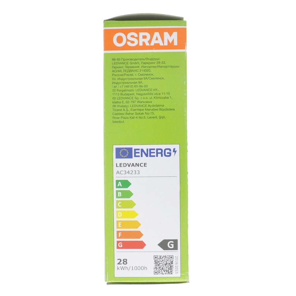 Osram Dulux T Plus Light Bulb GX24d-3 26W/827