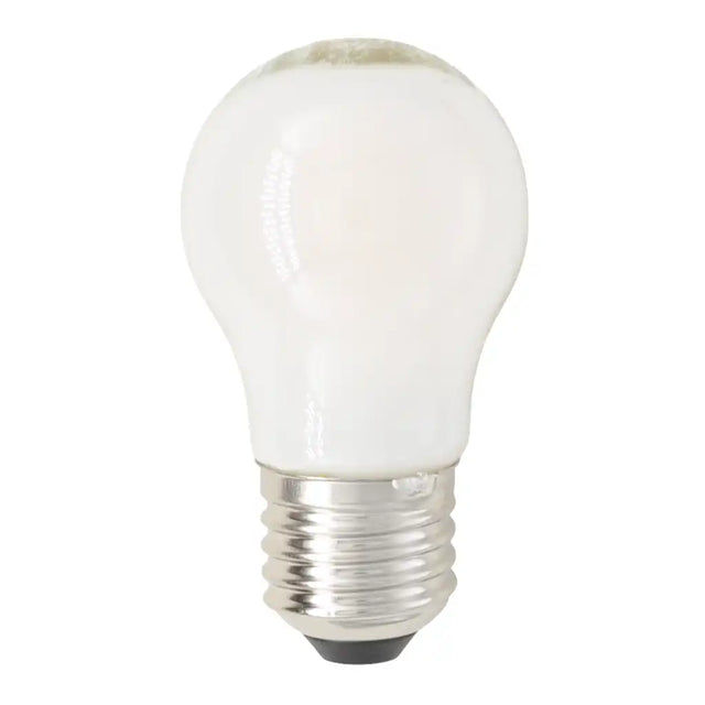 Osram Fancy Round E27 240V 4W W/W LED Light Bulb Pearl