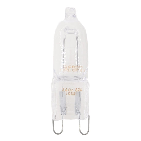 Osram Halopin Pro Bi-Pin Halogen Light Bulb G9 240V 60W 66760