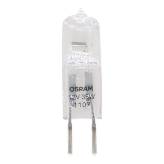 Osram light bulb on a white background