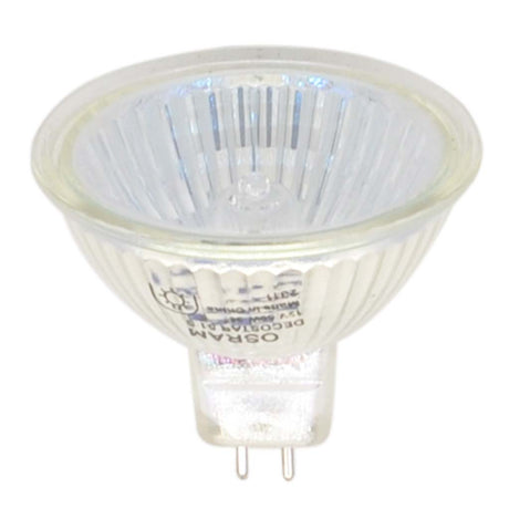 Osram MR16 Decostar Halogen Light Bulb GU5..3 12V 50W 36° 44870WFL