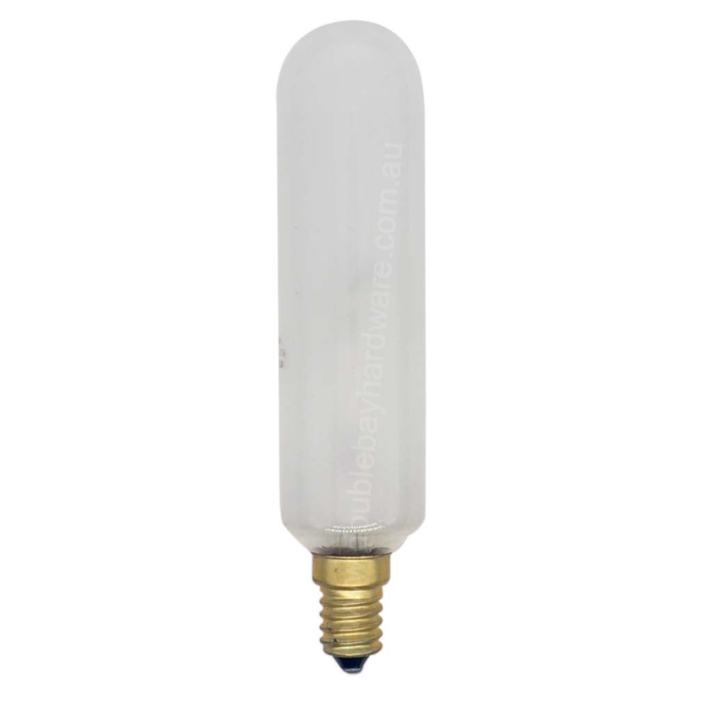 OSRAM T32 Incandescent Light Bulb E14 240V 60W 140mm Matt