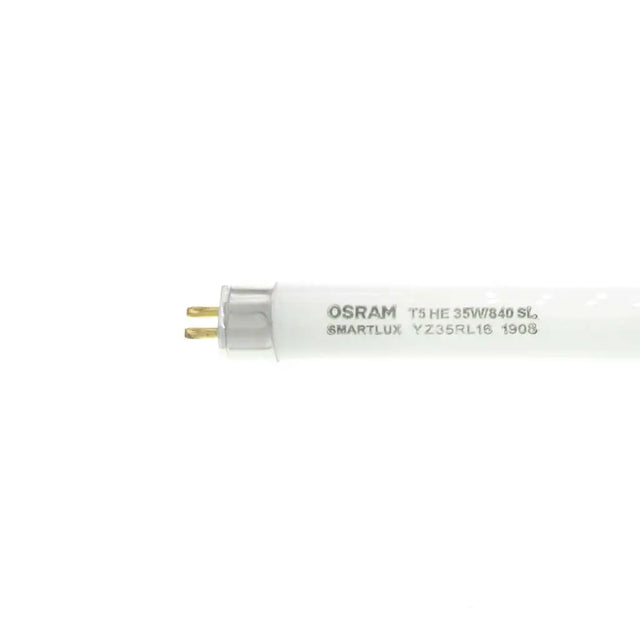 Osram light bulb on a white background