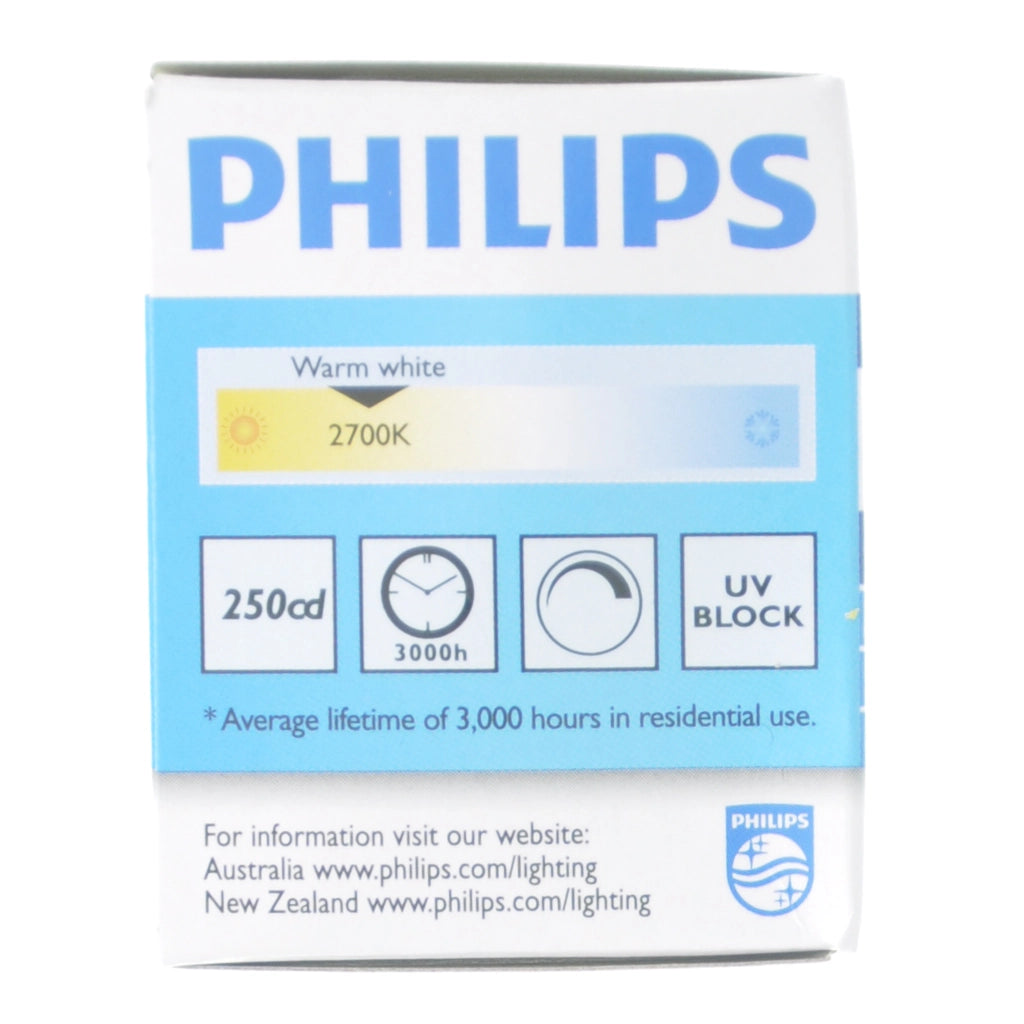PHILIPS Essential Plus MR16 Halogen Light Bulb GU5.3 12V 35W 60°