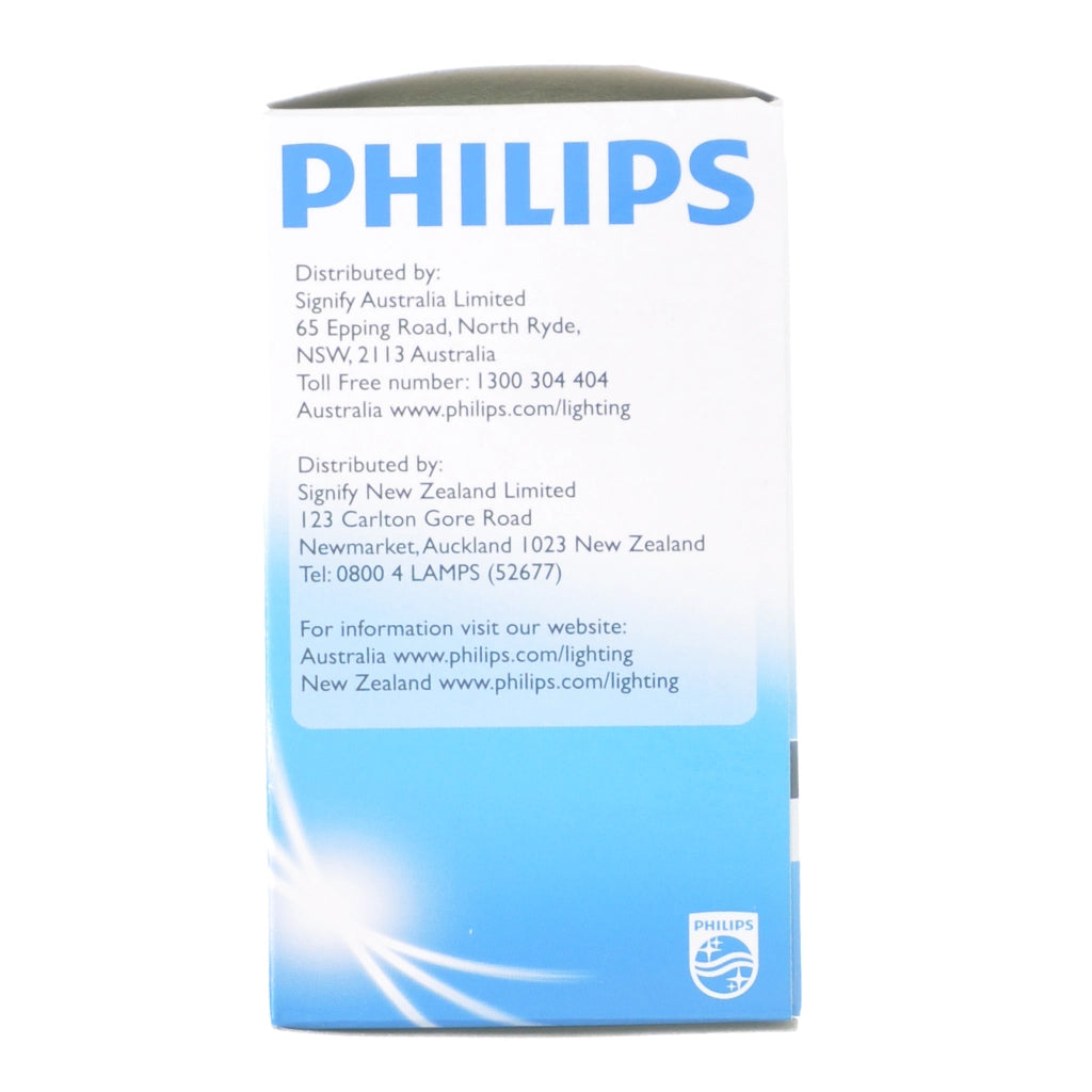PHILIPS GLS Halogen Light Bulb B22 240V 42W Pearl