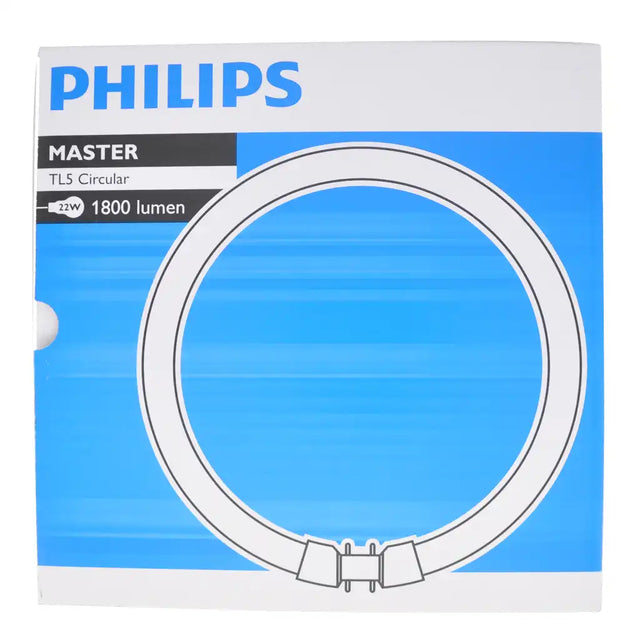 Philips Master TL5 Circular packaging on a white background