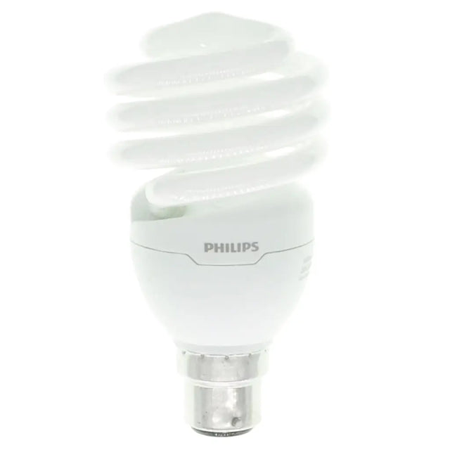 PHILIPS Tornado Spiral Energy Saving Light Bulb B22 240V 24W C/DL