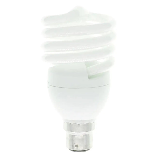 PHILIPS Tornado Spiral Energy Saving Light Bulb B22 240V 24W W/W