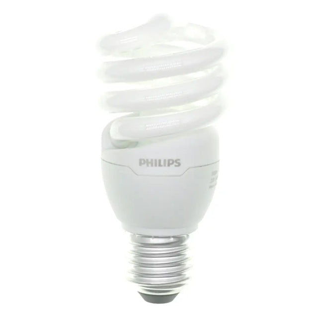 PHILIPS Tornado Spiral Energy Saving Light Bulb E27 240V 15W W/W