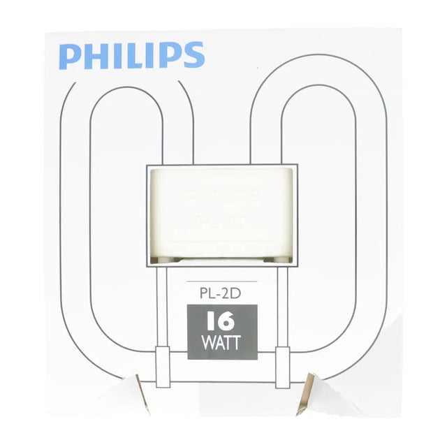 Philips 2D Butterfly Fluorescent Tube GR10q 16W/840 4Pins