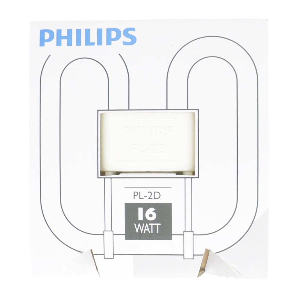 Philips 2D Butterfly Fluorescent Tube GR10q 16W/840 4Pins