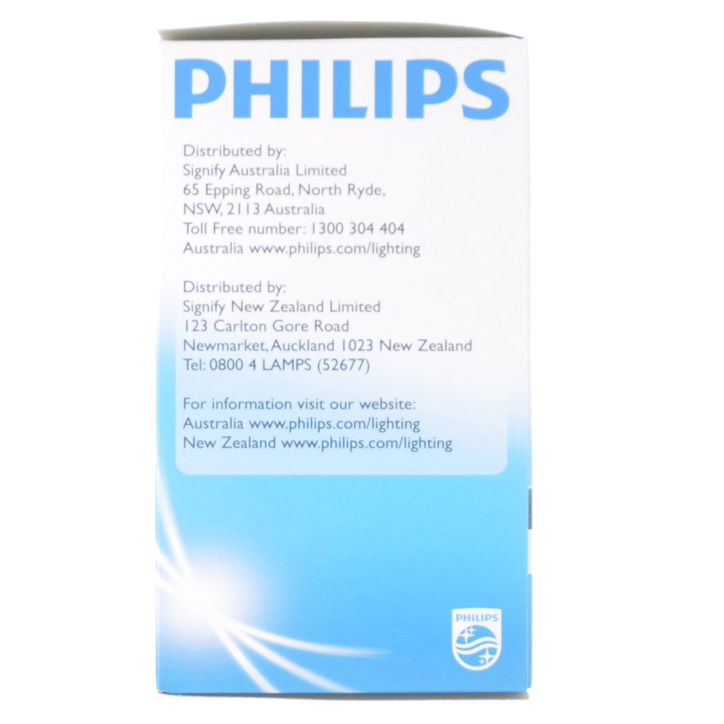 Philips GLS Halogen Light Bulb E27 240V 42W Pearl