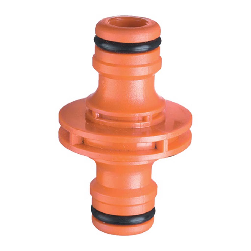12mm 2 way hose coupler