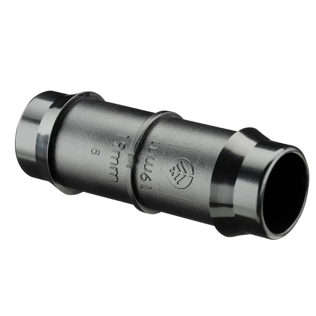 irrigation pipe fitting on a white background