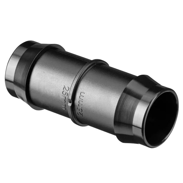 irrigation pipe fitting on a white background