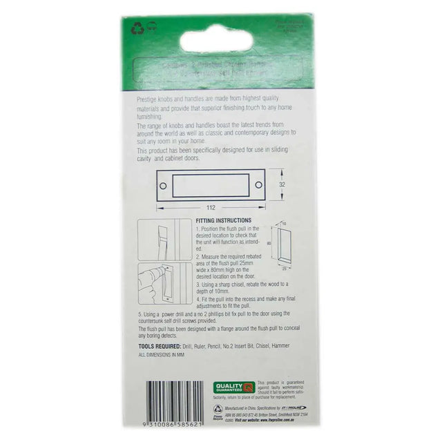Back of a packaging label with text and graphics on a white background