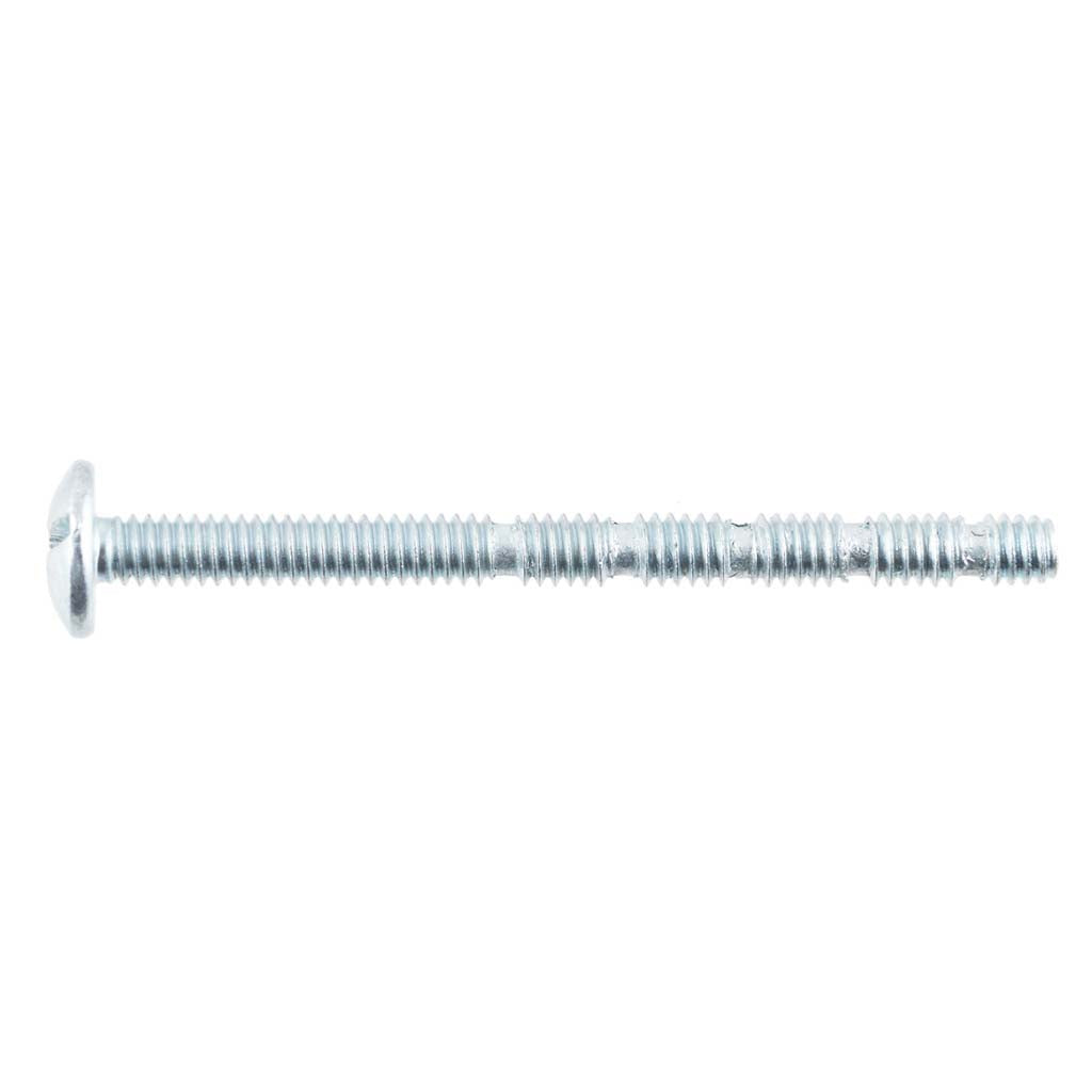 Prestige Snap Off Screws Zinc Plated 5/32X50mm 12Pcs O959424