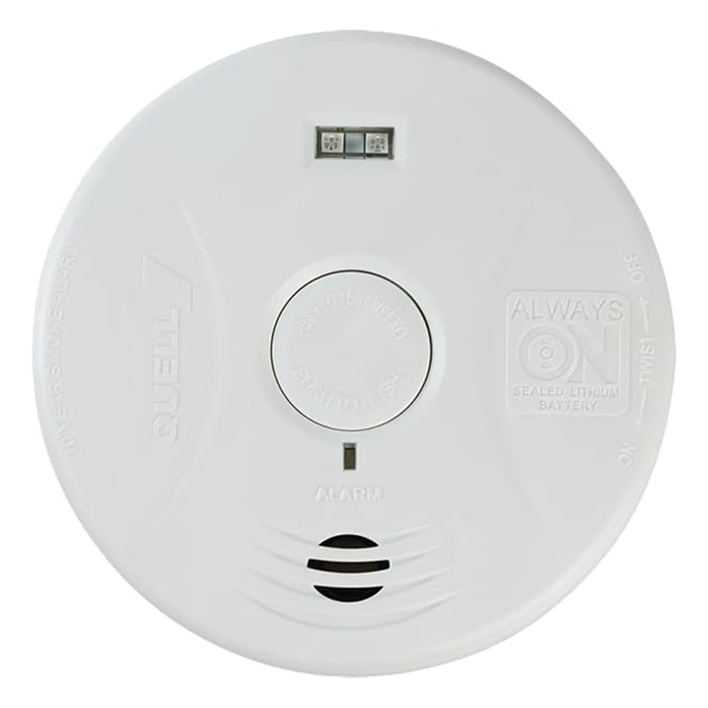 Quell Photoelectric Smoke Alarm Hallway Q10YHL