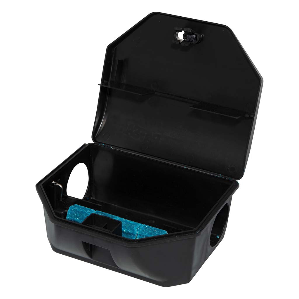 RATSAK Fast Action Reusable Rodent Bait Station Include Bait