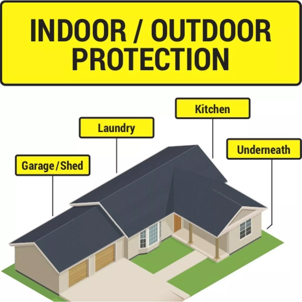 RATSAK Fast Action Wax Blocks 80g