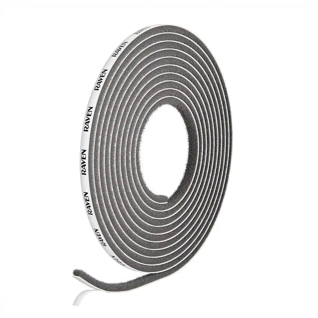 RAVEN Draught Excluder Grey 3-5mm Gaps RP61-R61