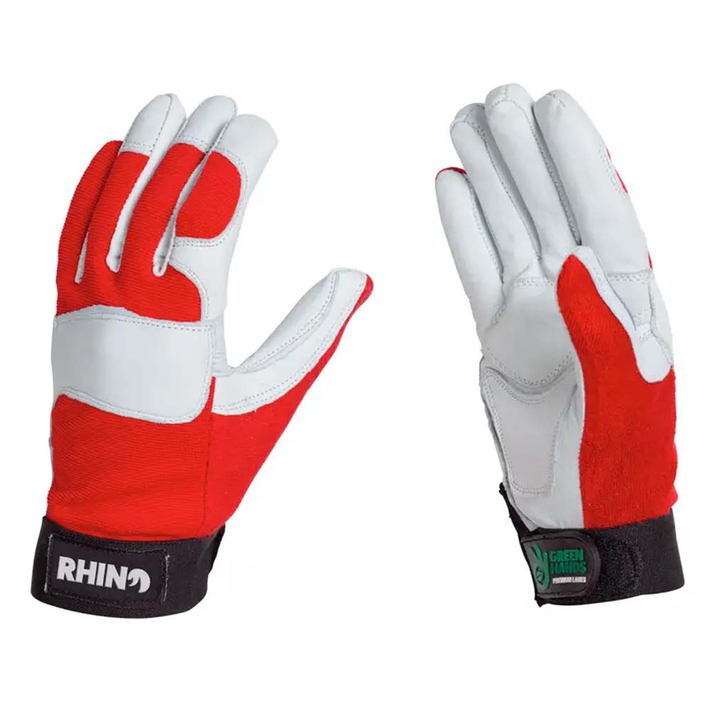 RHINO Premium Ladies Gardening Glove Soft Leather M RHG67R