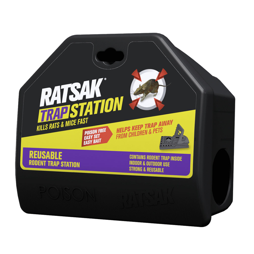 Ratsak Reusable Rats & Mice Trap Station 54624