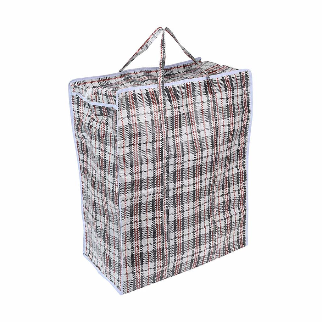 Red and Blue Strip Storage Bag 80x75x32cm 5016