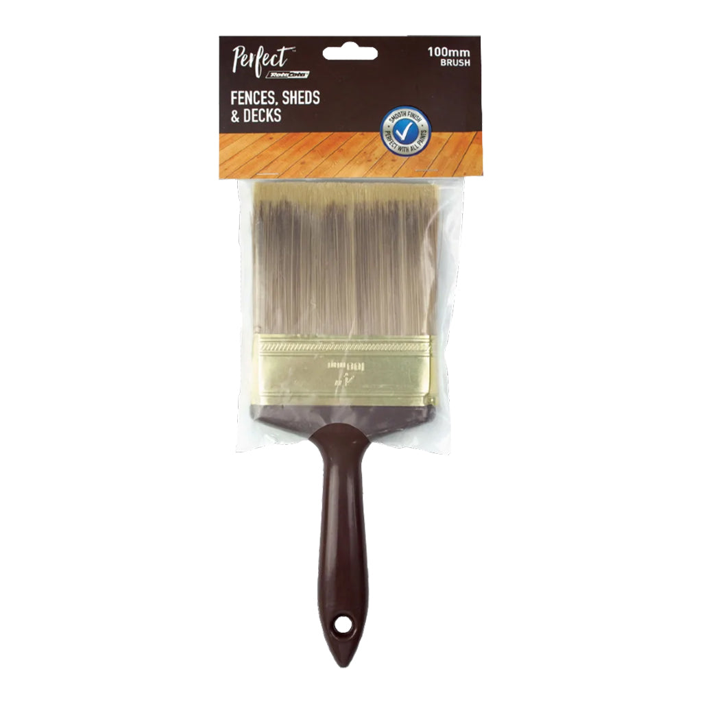 RotaCota Perfect Fences Sheds and Decks Brush 100mm