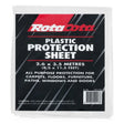 RotaCota Plastic Protection Drop Sheet 2.6X3.6m 10113R