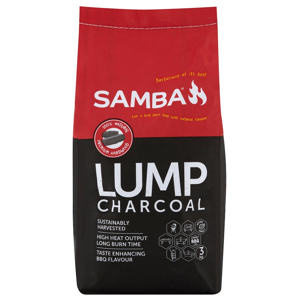 SAMBA Lump Charcoal 3Kg SALC3