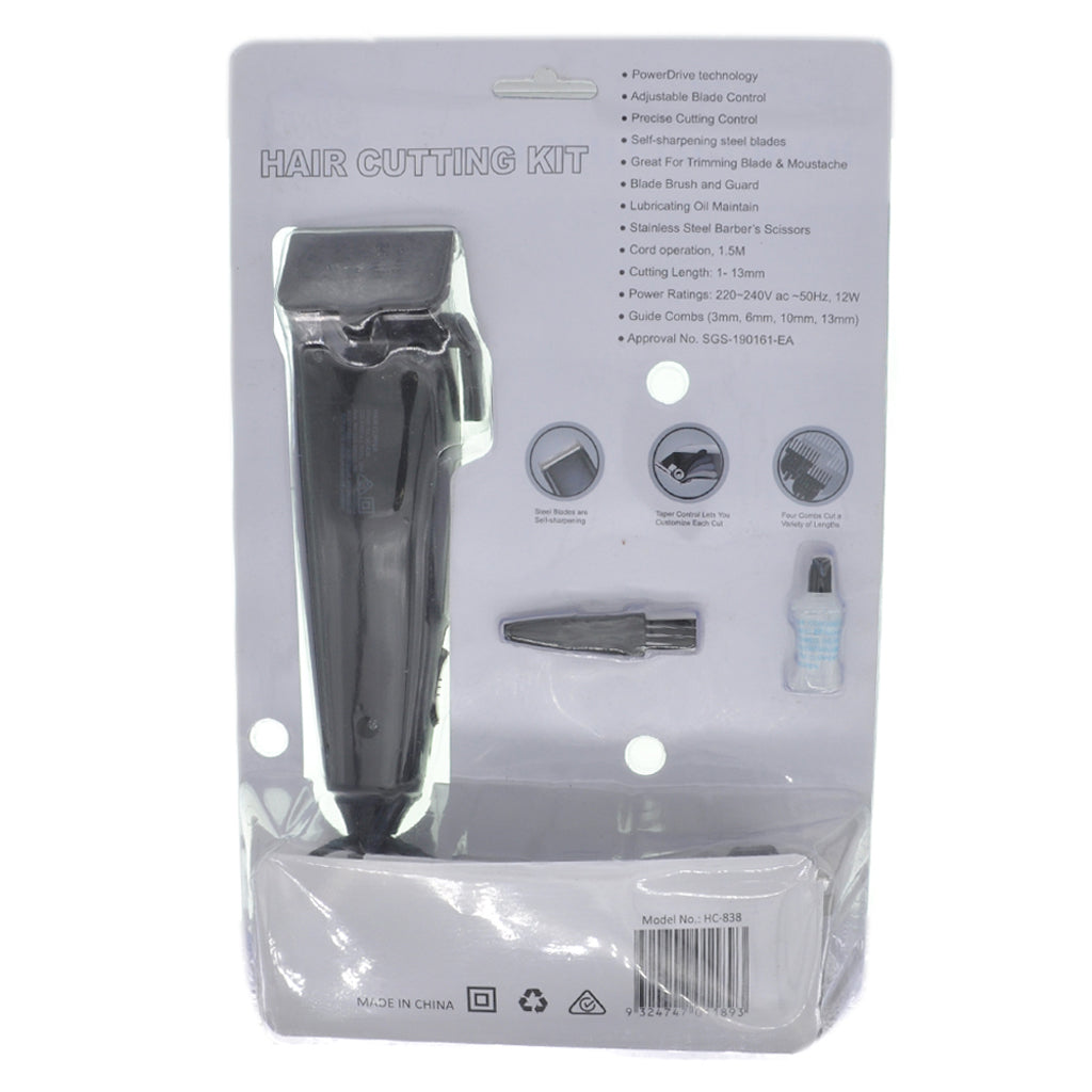 SANSAI 8IN1 Hair Clipper Cutting Kit HC-939