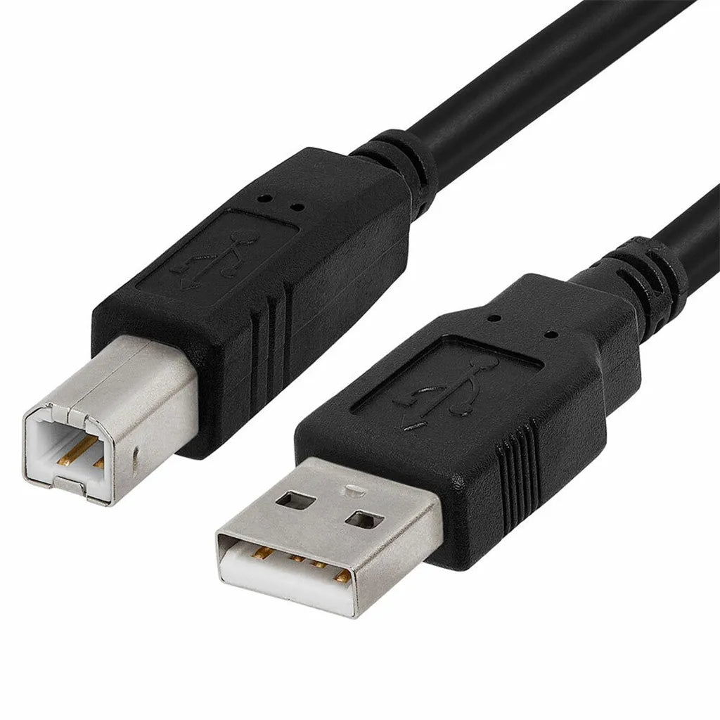 SANSAI Printer Cable USB-A Male To USB-B Male 1.8M CAT-3001