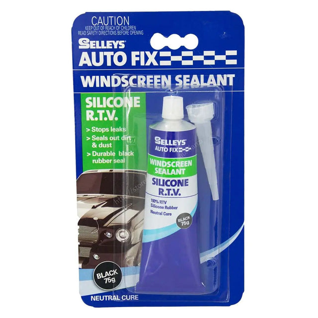 Selleys Auto Fix windscreen sealant packaging on a white background