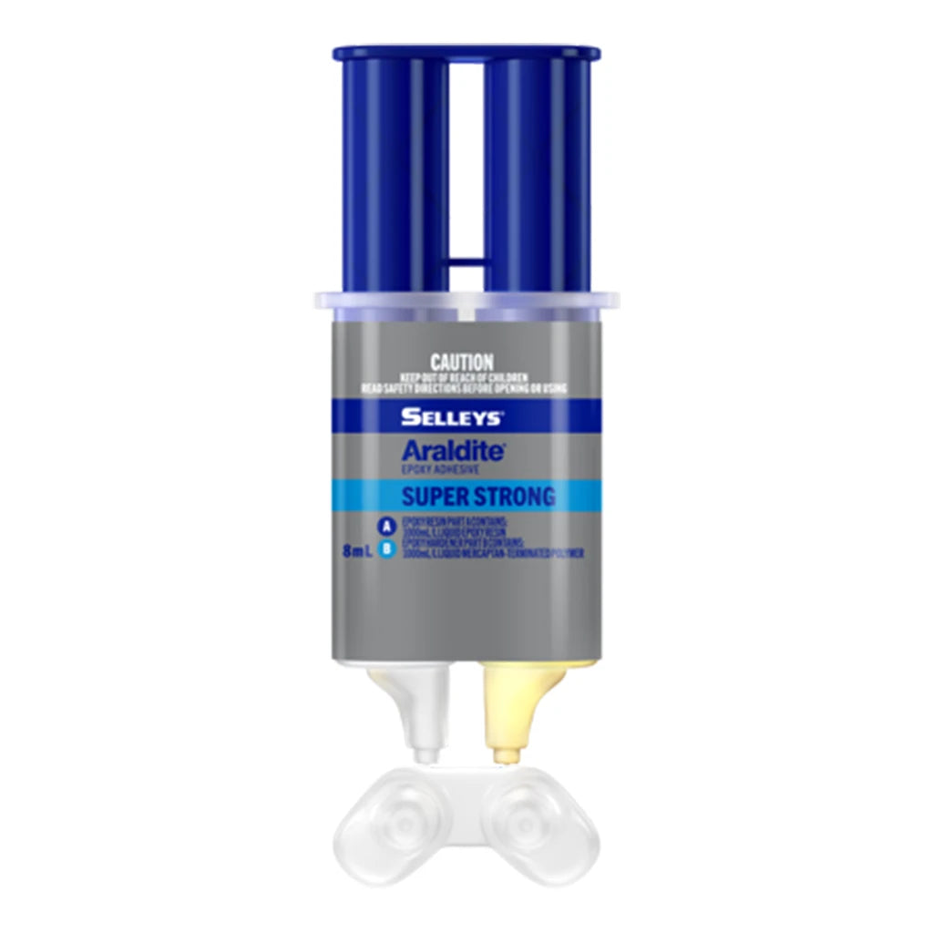 SELLEYS Araldite Epoxy Adhesive 5 Minute 150Kg 8ml