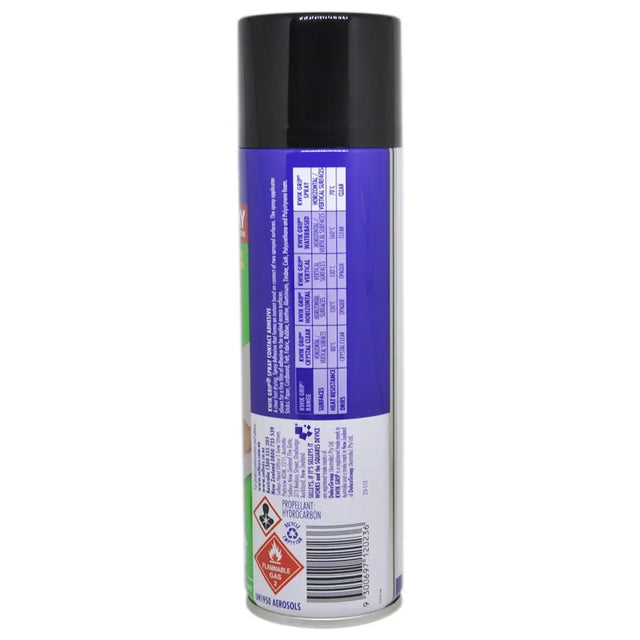 SELLEYS KWIKGRIP Spray Contact Adhesive 150g