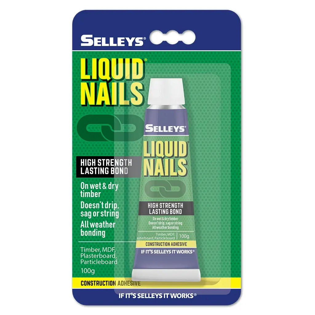 SELLEYS Liquid Nails Original High Strength Construction Adhesive 100g
